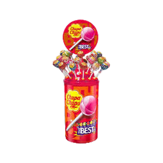 Chupa Chups "The Best Of" lollipops — tube