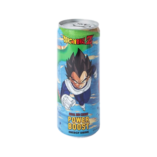 Dragon Ball Z (Red Cherry) Energy Drink — can