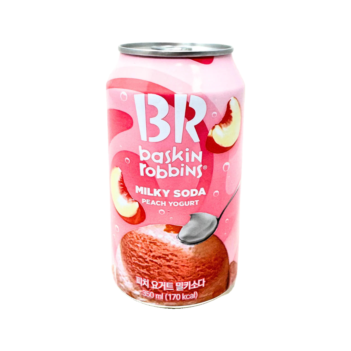 Baskin Robbins Peach Yougurt