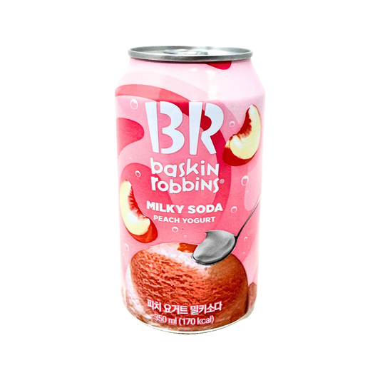 Baskin Robbins Peach Yougurt