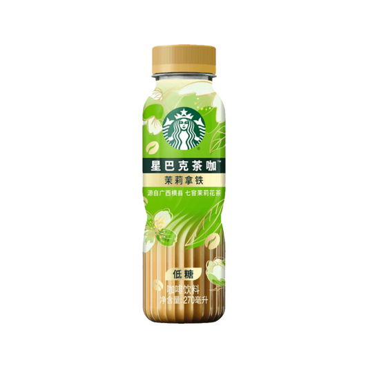 Starbucks Coffee & Tea Jasmine Latte — bottle