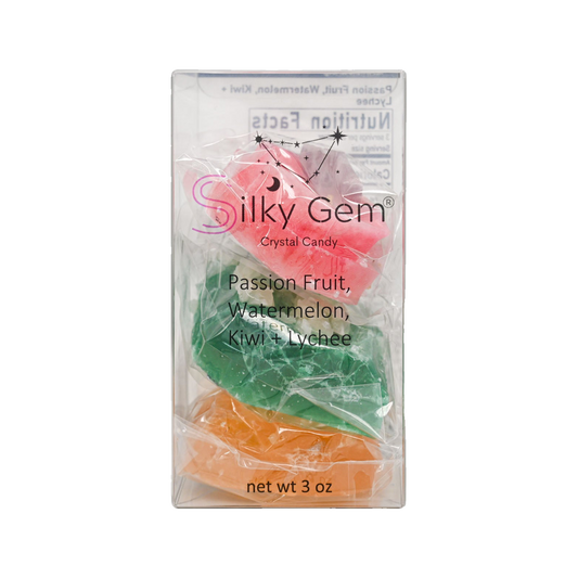 Silky gem crystal candy Green Apple,Pear,hibiscus,Blueberry,Lemon