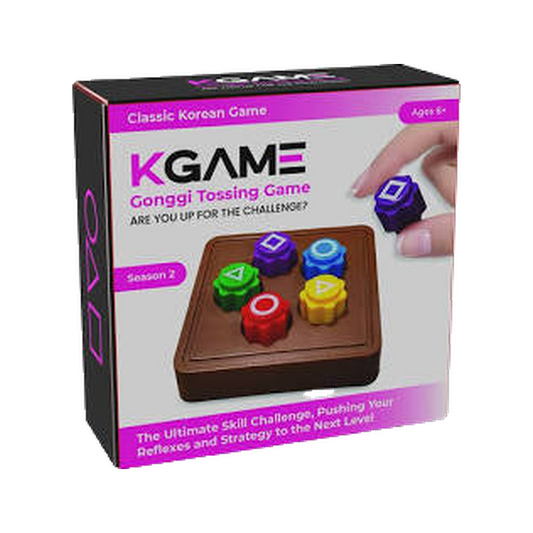 Kgame Gonggi Tossing Game