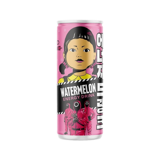 Squid Game Watermelon Energy Drink