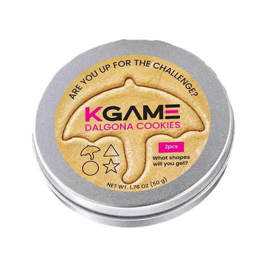Kgame dalgona cookies — can