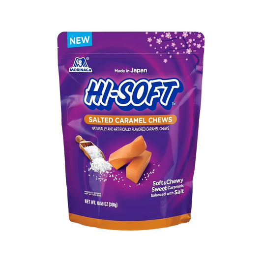 Morinaga Hi-Soft Salted Caramel Chews — bag