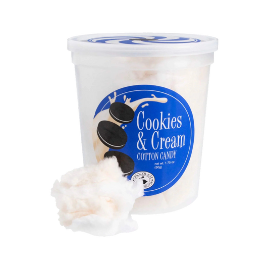 Chocolate Storybook - Cookies & Cream Cotton Candy — cup