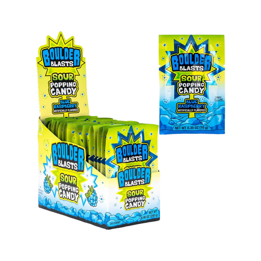 Boulder Blasts Blue Raspberry
