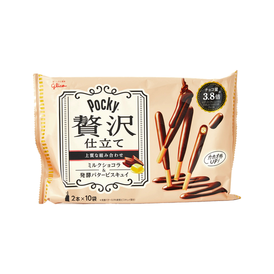 Pocky Chocolate Cream Biscuit Sticks