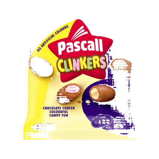 Cadbury Pascall Clinkers — candy