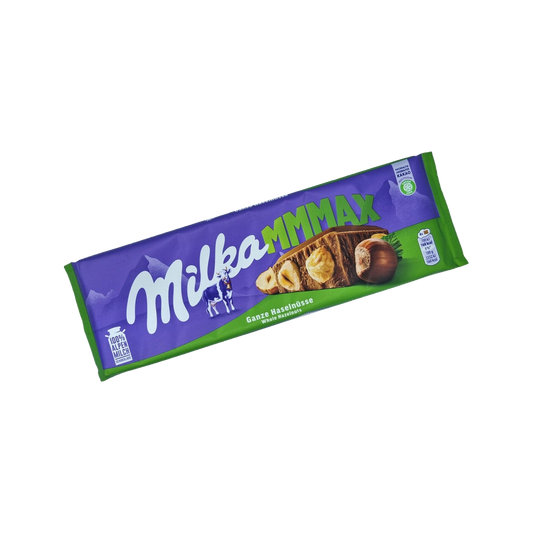 Milka MMMAX Haselnusse — wrapper