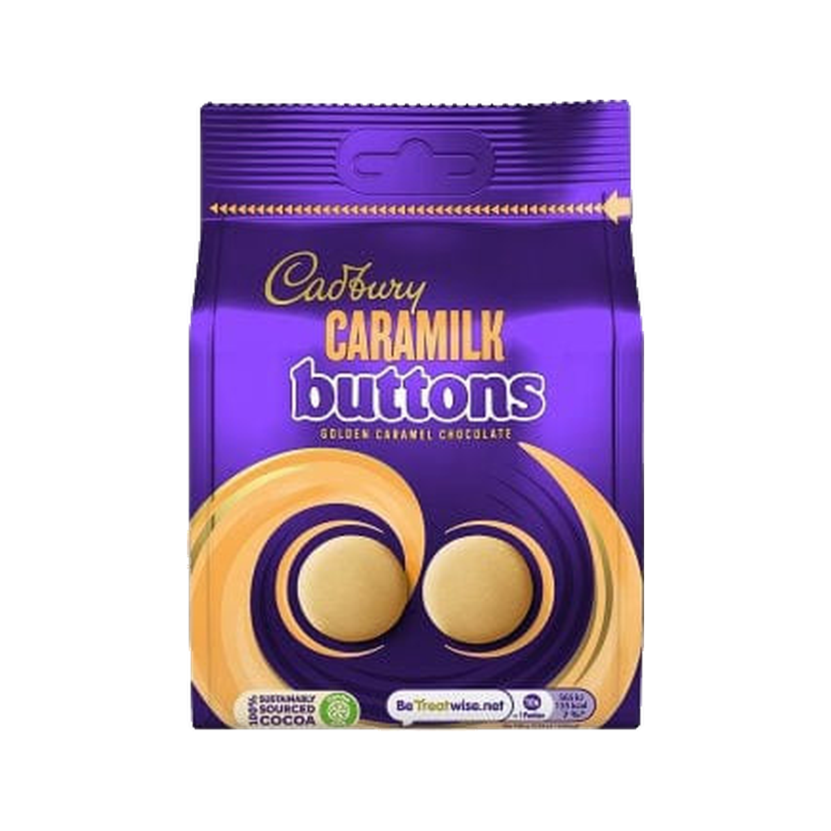 Cadbury buttons Caramel