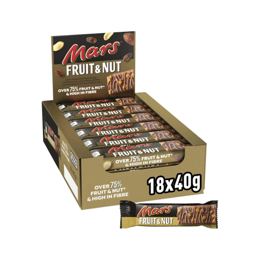 Mars fruit and Nut — bar