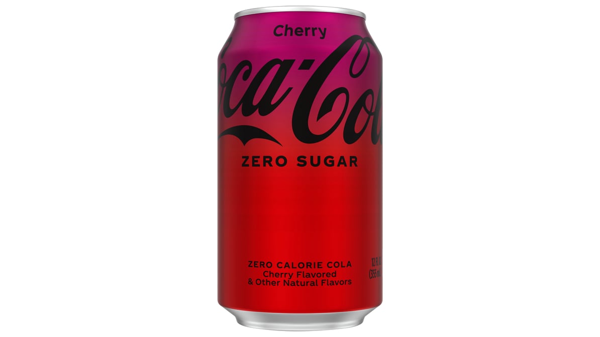 Cherry Coco-cola zero sugar