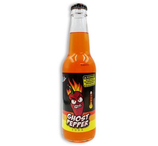 Hot Ghost Pepper Soda