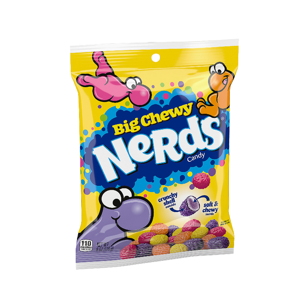 Big chewy nerds