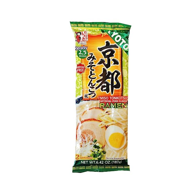 Kyoto Miso Tonkotsu Pork flavor Ramen