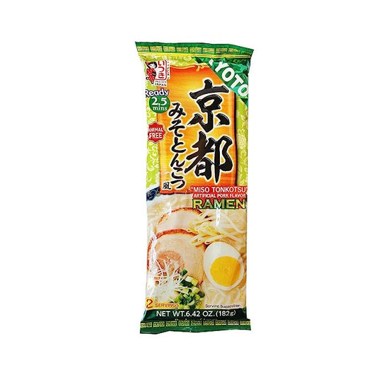 Kyoto Miso Tonkotsu Pork flavor Ramen