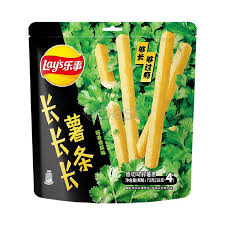 Lays long fries clintro