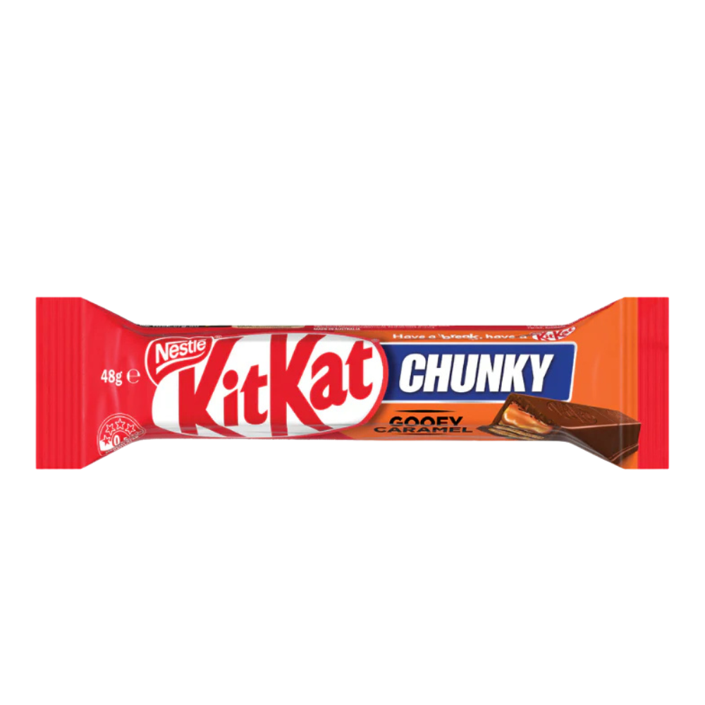 KitKat chunky Caramel
