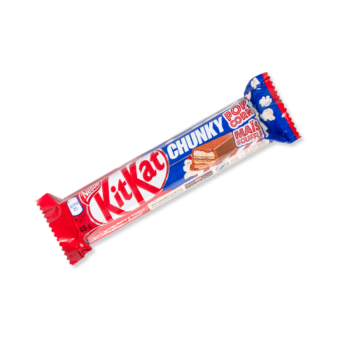 Nestle Kit Kat Chunky Pop Corn