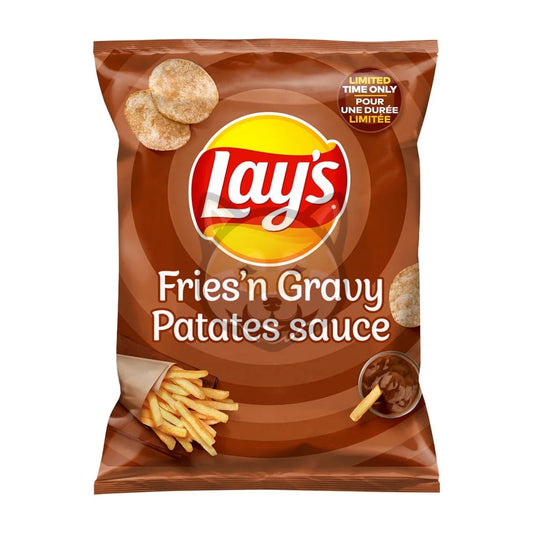 Lays Fries’n Gravy Patates Sauce