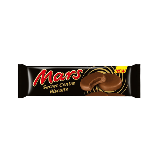 Mars Secret Centre Biscuits