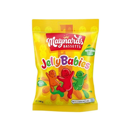 Maynards Bassetts Jelly Babies sweets