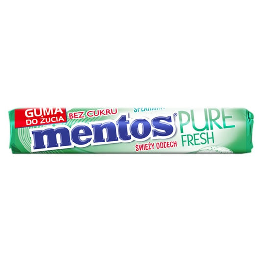 Mentos Pure Fresh Spearmint Gum