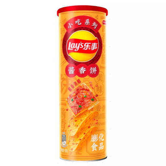 Potato Chips Sauce Flavor
