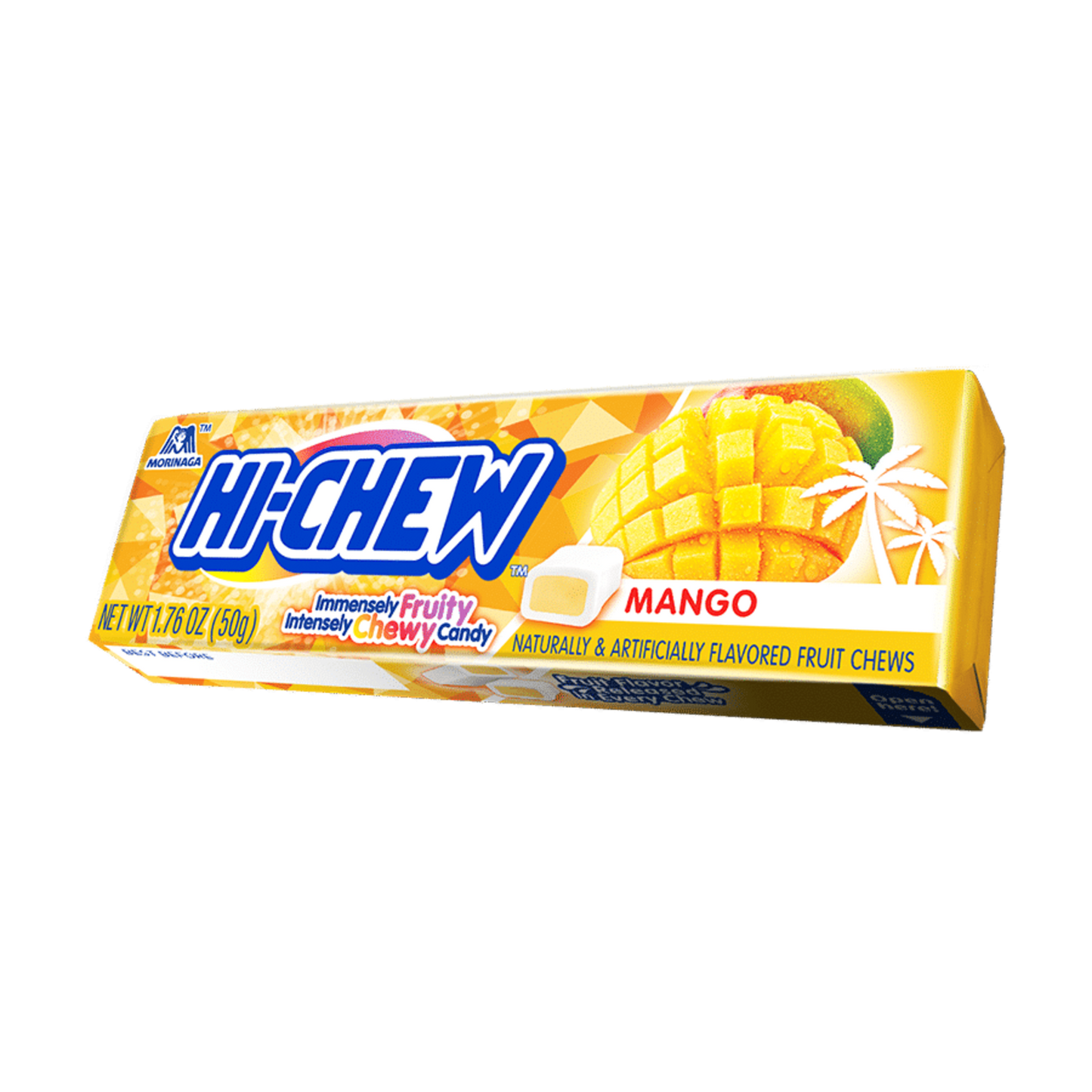 HI-CHEW STICK CHEWY FRUIT CANDY - MANGO
