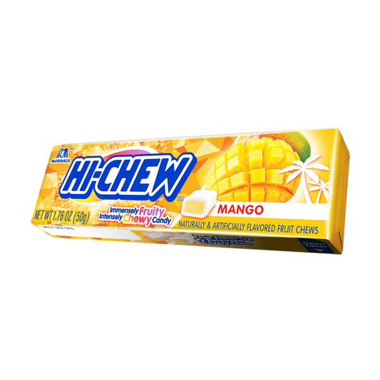 HI-CHEW STICK CHEWY FRUIT CANDY - MANGO