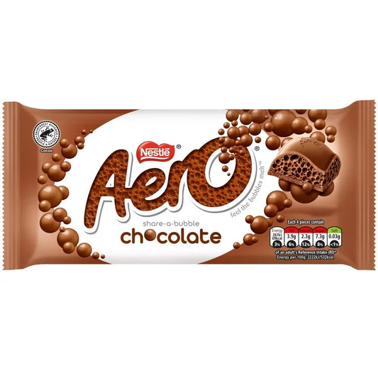 NESTLE AERO BUBBLY GIANT BAR - MILK