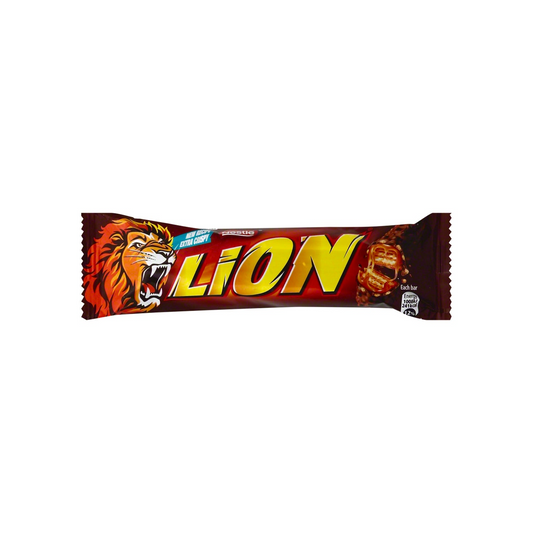 NESTLE LION BAR IN DISPLAY