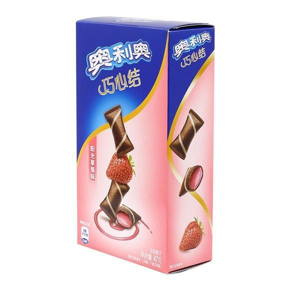 Oreo Wafer Bites Strawberry