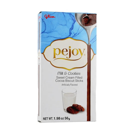 Glico Pejoy Milk & Cookies