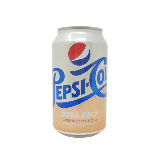 Pepsi-cola cream soda zero sugar
