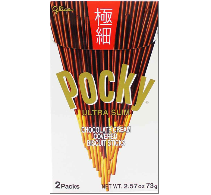 GLICO POCKY - CHOCOLATE ULTRA SLIM