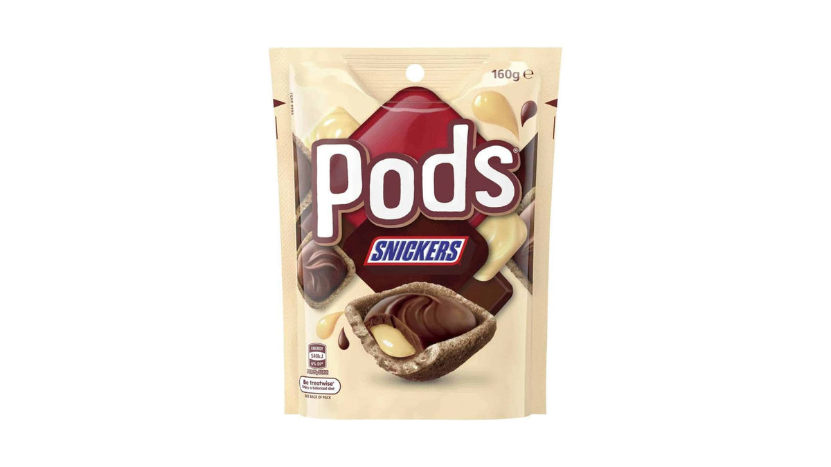 Pods Snickers