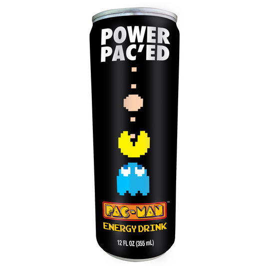 Pac-Man Power Pac'ed Energy Drink