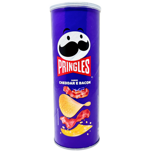 Pringles Sabor Cheddar Bacon