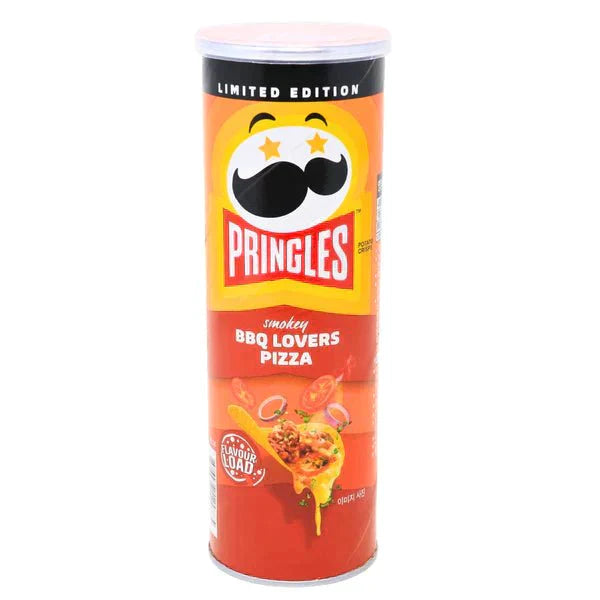 Pringles BBQ Lovers Pizza