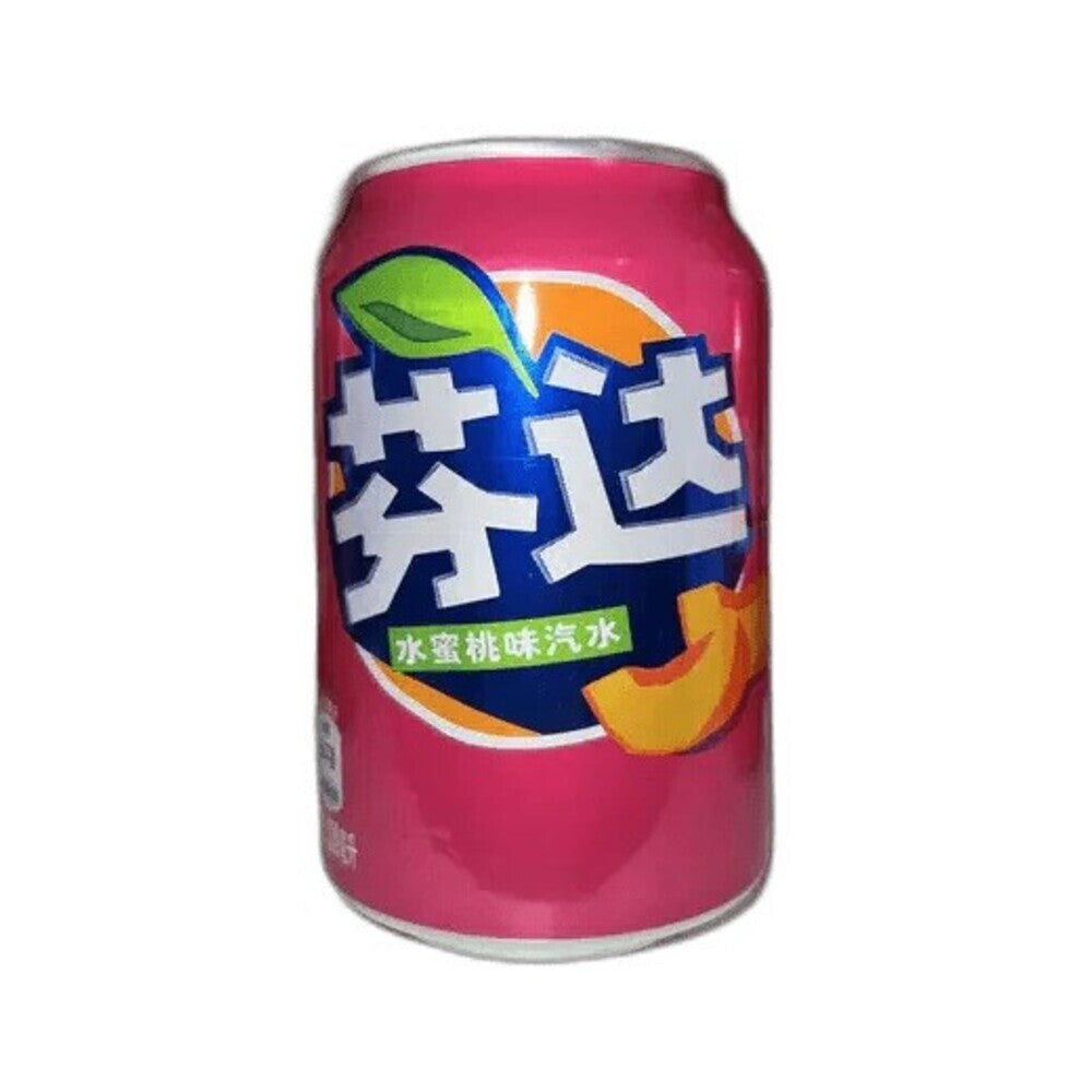 Fanta peach flavoured