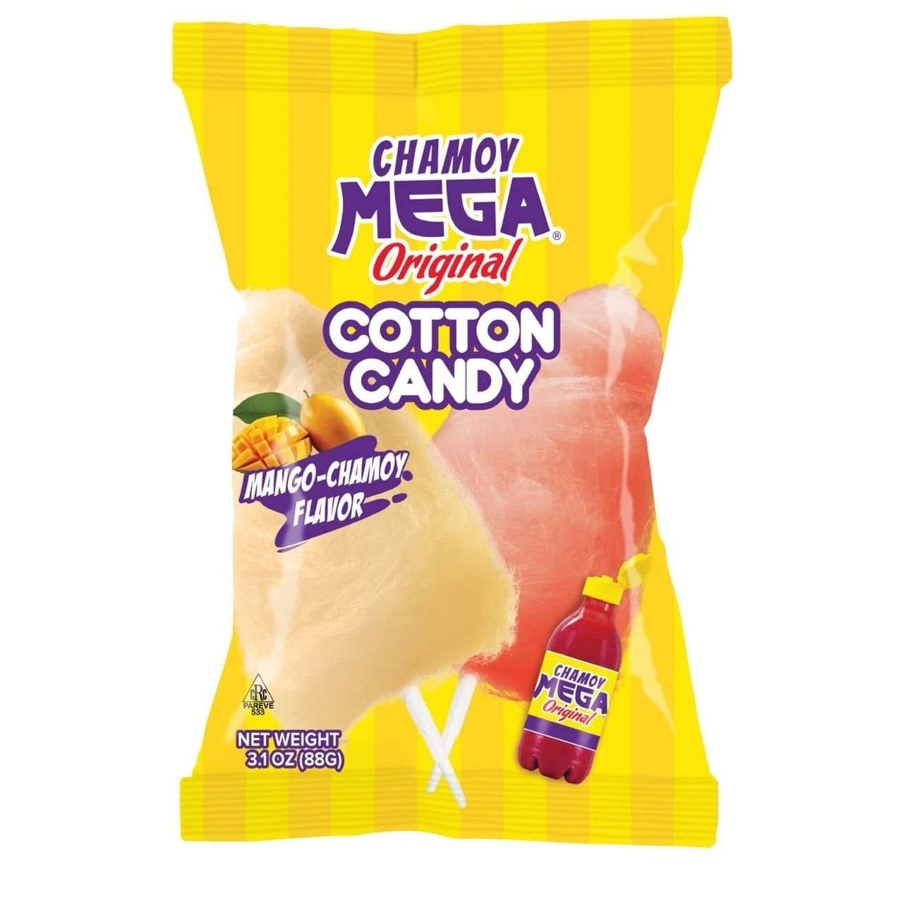 Chamoy mega original cotton candy