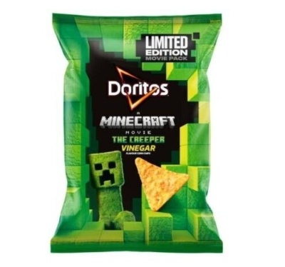 Doritos Limited Edition Minecraft Movie Pack