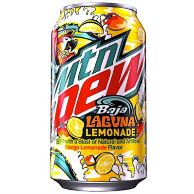 Mountain Dew Baja laguvna lemonade