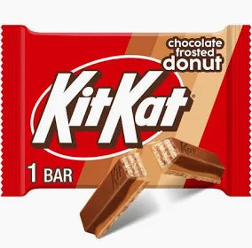 KIT KAT CANDY BAR SINGLES - CHOCOLATE FROSTED DONUT