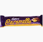 CADBURY BAR CARAMELLO