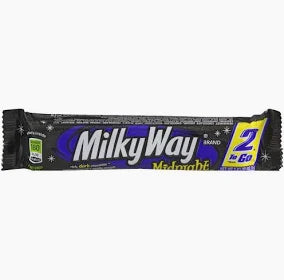 MILKY WAY CANDY BAR SINGLES - MIDNIGHT