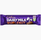 CADBURY BAR WHOLE NUT